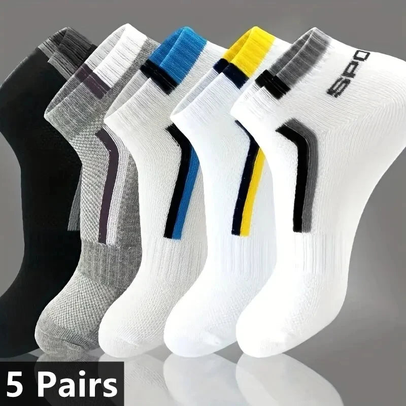 Men’s Cotton Ankle Socks